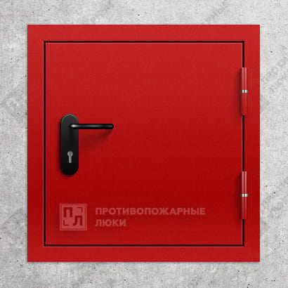 Противопожарный люк ЛПМ 2-го типа на чердак 600×800