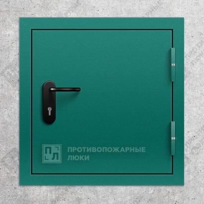 Противопожарный люк ЛПМ 3-го типа на чердак 800×1000