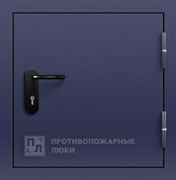 Люк противопожарный утепленный EI-30 на кровлю 800×800